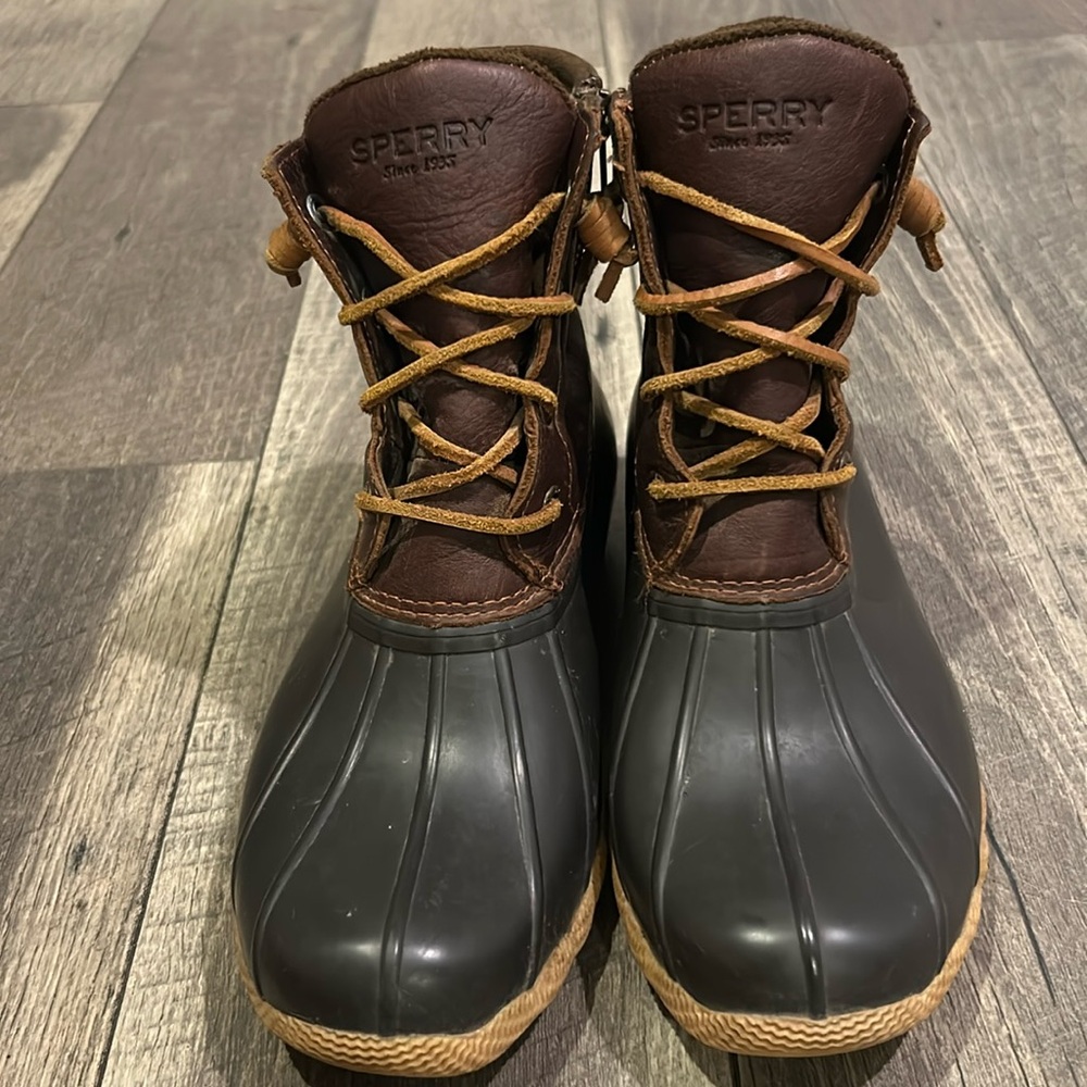 Sperry duck boots